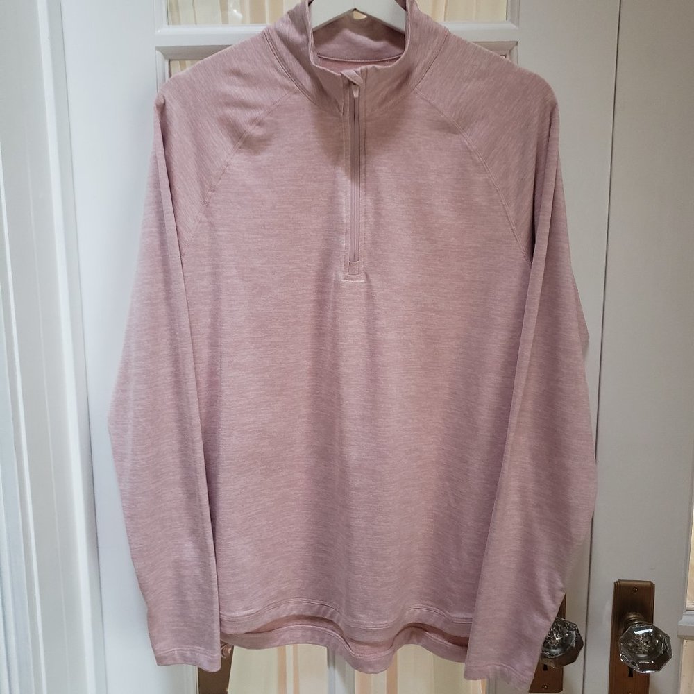 Jockey , Size L,  Pink and White Heather